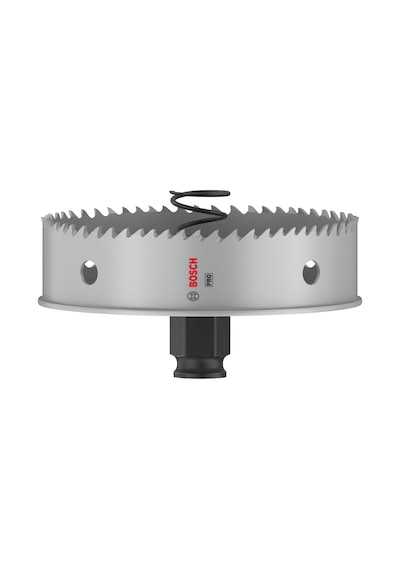 1 X Pro Sheet Metal Power Change Plus Delik Testeresi Paslanmaz Çelik Saclar, Çelik Saclar, Ø 102 Mm, Profesyonel Aksesuar Matkap/tornavida İçin