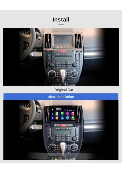 Land Rover Freelander 2 2006-2012 Uyumlu Multimedya Navigasyon Usb Kamera Carplayer