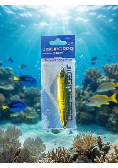60 Gr Slow Jig Suni Balık Yemi - 5'li Avantaj Seti Glow Özellikli