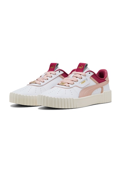 Puma Carina 3.0 Luxe Kadın Beyaz Sneaker Ayakkabı 40072405 1635276 Beyaz