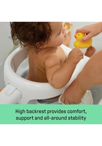 Summer By Ingenuity My Bath Koltuğu, Oturan Bebeklere Banyo Yaptırmak İçin, Astm Güvenliği Test Edildi Ve Onayland