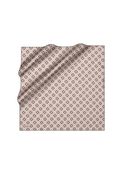 Cacharel Gri 90x90 İpek Twill Eşarp Gri Gri