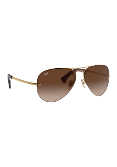 Ray-Ban Rb3449 001/13 59 14 135 Kahve Degrade Erkek Güneş Gözlüğü