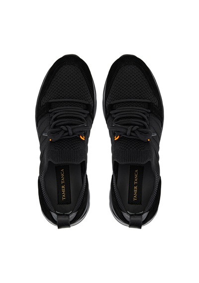 Tamer Tanca Erkek Siyah Süet Sneakers & Spor Ayakkabı 1151 Tnc-5 Erk Ayk Y26 Sıyah Suet/trk