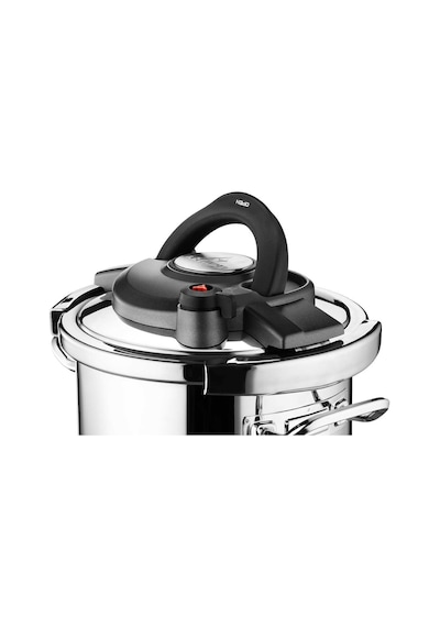 Aryıldız Touch & Cook Kanka Düdüklü Tencere Seti 6 + 4 Litre Ar258255 Gümüş