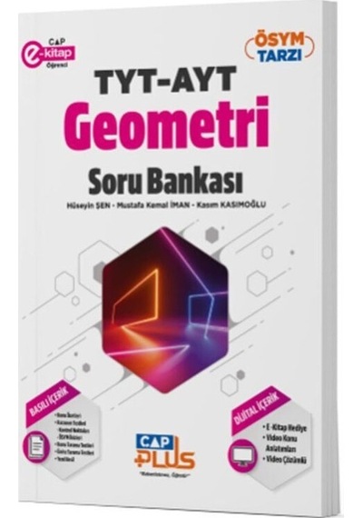 Çap Yayınları Tyt Ayt Geometri Video Çözümlü Soru Bankası
