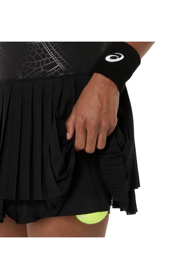 Asics Match Dress Nıght Energy Kadın Siyah Elbise 2042a386-001