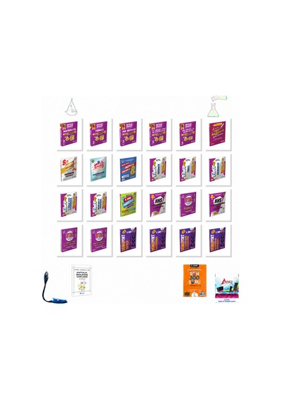 Muba 8. Sınıf Lgs Fas. Fib. Hhs Den. Mat. Dst. Par. 24 Kitap Seti