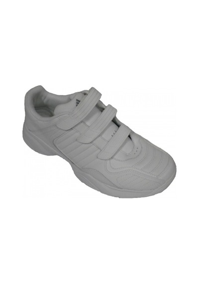 Adidas Erkek Beyaz Deri Bantlı Tenis Ambition Iıı Spor Ayakkabısı Vo013850 Beyaz