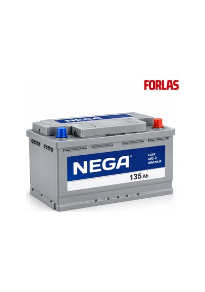 Nega 135 Ah 12v Konvansiyonel Araç Aküsü