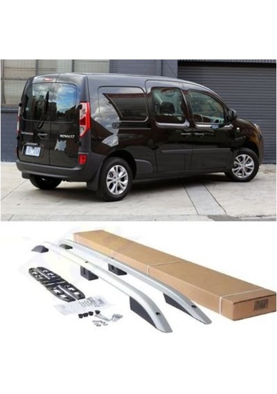 Renault Kangoo 2 2008-2019 Maxi Uzun Şase Tavan Çıtası Port Bagaj
