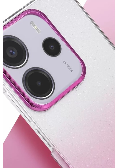 Newface Xiaomi Redmi Note 14 4g Glossy Kapak - Pembe Diğer