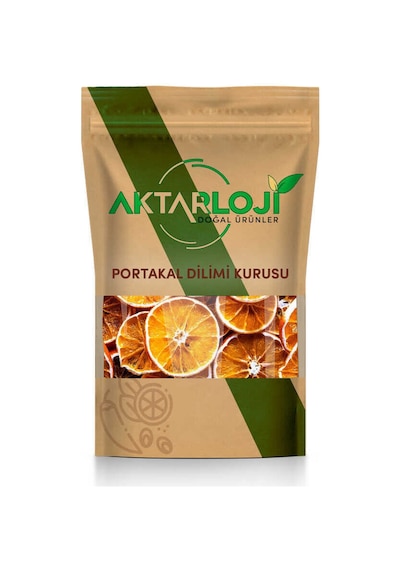 Aktarloji 500 G Kurutulmuş Mandalina Dilimleri