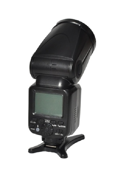 Dp-v2 Bataryalı Tepe Flaşı Canon - Nikon Uyumlu