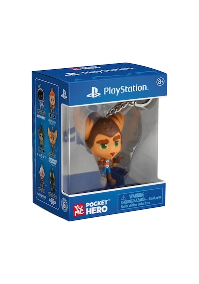 Yume Sony Playstation Pocket Hero Window Box Ratchet