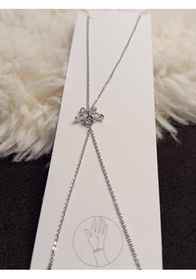 Stainless Steel Kelebek Çelik Şahmeran Gümüş