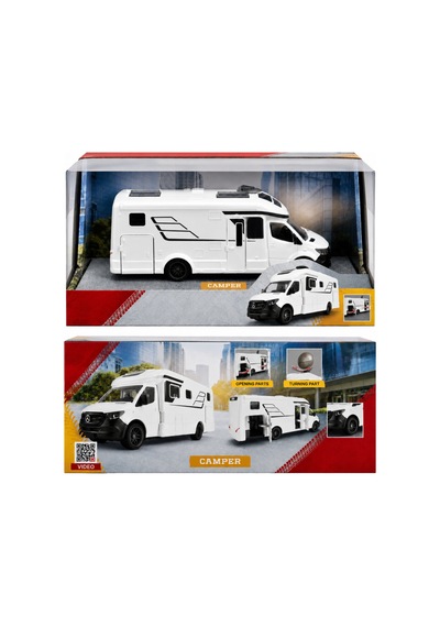 Hymer B-class Karavanı Çok Renkli