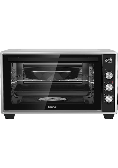 Tecna MF 5010 B 50 L Beyaz Buhar Destekli Mini Fırın