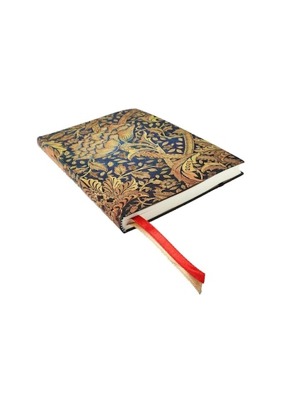 Paperblanks 2026 English Diary 12 Aylık Esnek Kapak Morris Windrush Midi Hor Ajanda Çok Renkli