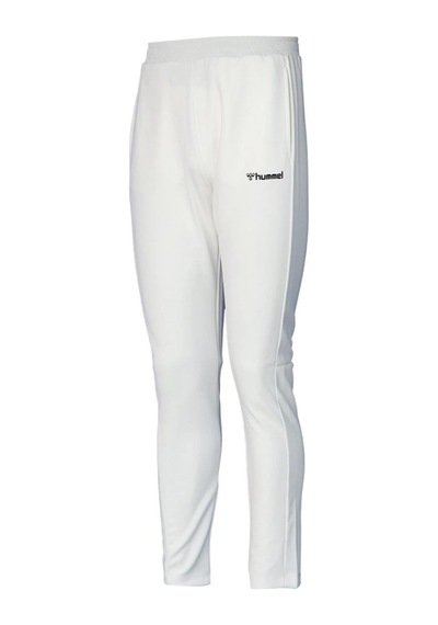 Hummel Falconzo Tapered Pants 931076-9003 Beyaz Erkek Eşofman Altı Beyaz