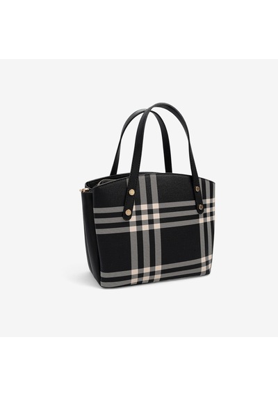 Silver & Polo Sp1021-m212 Sılver Polo Kadın El Çantası Siyah - Siyah