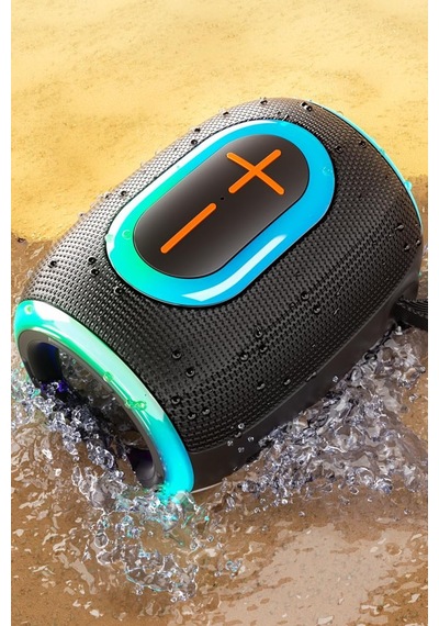 Su Geçirmez Rgb Işıklı Taşınabilir Kablosuz Bluetooth Hoparlör Mini Outdoor Bluetooth Hoparlör Suya Dayanıklı