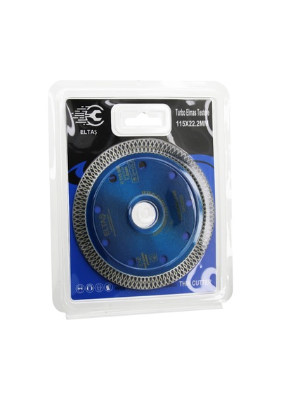 115x22.2 Mm Elmas Mermer Disk İnce Turbo 1.2 Mm