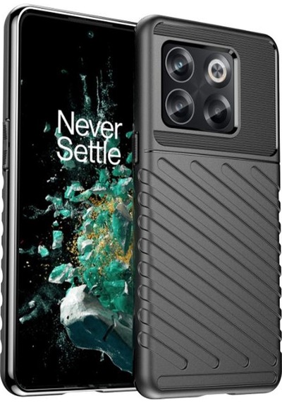 Oneplus Ace Pro 5G-Oneplus 10T 5G Thunder Serisi Kilif - Siyah 559422385