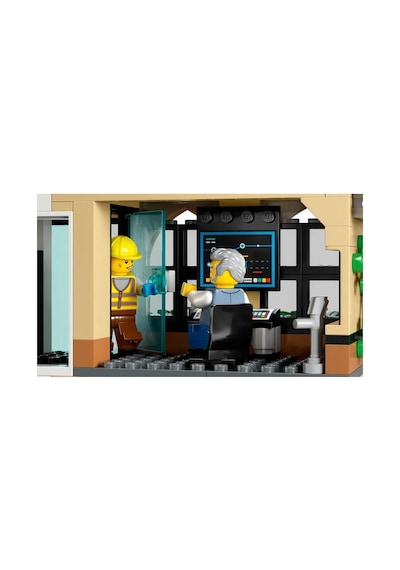 60469 Lego City Merkez Tren İstasyonu 752 Parça +7 Yaş