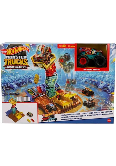 Hot Wheels Monster Trucks Arenada Yarı Final Setleri HNB94