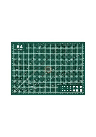 Kesim Matı A4 300x220 Mm Pvc Ölçülü Hobi Ve Maket Çalışmaları