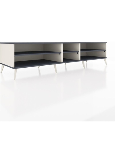 Kronos Tv Ünitesi 3 Raflı 220x59x51 Aytaşı-antrasit Antrasıt/antrasıt - Aytası Kronos Tv Ünitesi 3 Raflı 220x59x51 Aytaşı-antrasit Antrasıt/antrasıt - Aytası