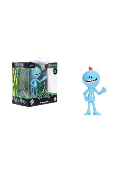 Jada Rick And Morty Figures Mr. Meeseeks