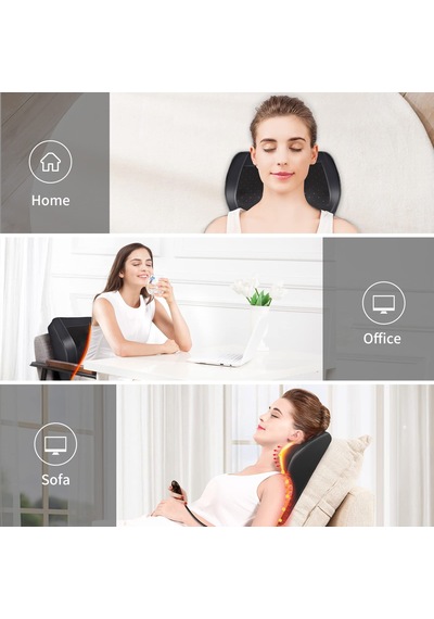 Boriwat Isı İle Boyun Masajı, Shiatsu Masajı 3d Yoğurma Sırt Masajı, Boyun İçin Masaj Yastığı, Omuz Sırt Ağrısı, Kadın Erkek Baba Anne İçin Hediyeler Boriwat Isı İle Boyun Masajı, Shiatsu Masajı 3d Yoğurma Sırt Masajı, Boyun İçin Masaj Yastığı, Omuz Sırt Ağrısı, Kadın Erkek Baba Anne İçin Hediyeler