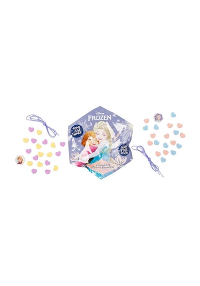 Disney Frozen Silgili Arkadaş Bilekliği Dıy Kendin Yap Sürpriz Paket 1 Adet 14x13 Cm