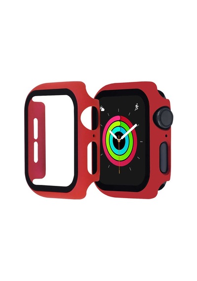 Watch 42mm Mkst Watch Gard 01 Ekran Koruyucu - Kırmızı