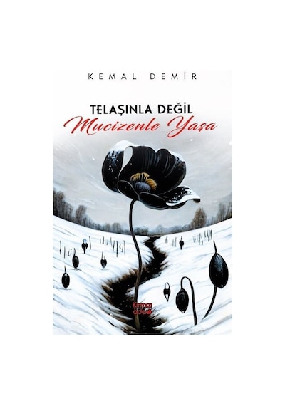 Telaşınla Değil Mucizenle Yaşa - Kemal Demir - Kırmızı Ada Yayınları