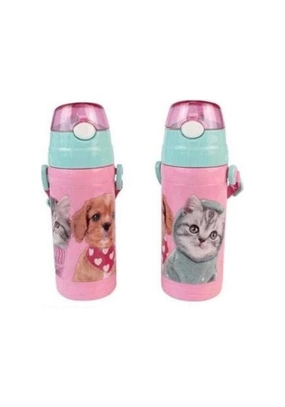 Cry Baby Cry-4878 Plastık Matara-500 Ml Çok Renkli