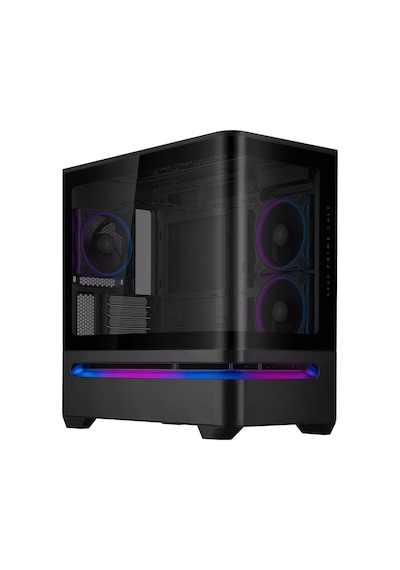 Asus Prime Ap202 Tg Temperli Cam Micro Atx Siyah Bilgisayar Akak0asu0032