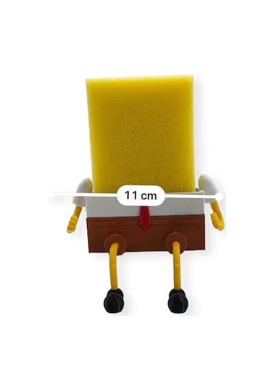 Markamakina Süngerlik ve Sünger Tutacağı Sponge Bob Çok renkli