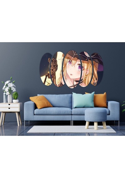 Anime Mdf Tablo-0214
