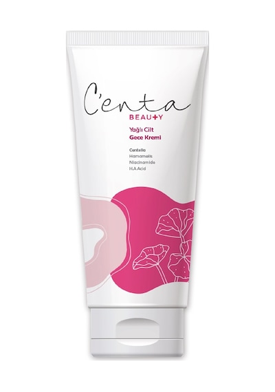 C'enta Beauty Yağlı Ciltler İçin Gece Kremi 50 ML