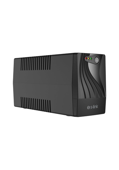 Mıght U60 600va 12v7ah 1 360w Siyah Line-ınteractive Kesintisiz Ups Güç Kaynağı 600va