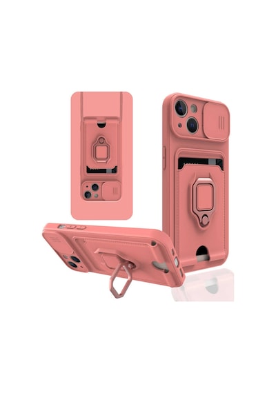 Apple Uyumlu iPhone 13 Kılıf Zore Pelit Kapak (513369540)