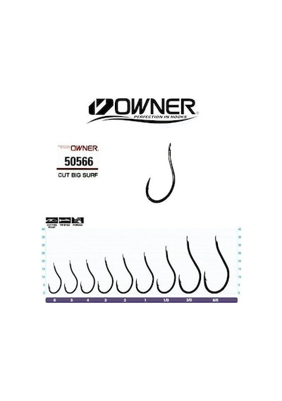 Owner 50566 Siyah İğne - OWNER - 1/0