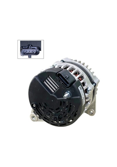 Mahle 24v Alternatör Dinamo 100 A 5 Fiş Soketli Dfm-s-15-l-w Jcb İş Makinası