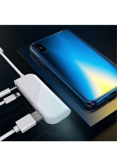 Concord Byl-9109L Lightning To Usb Kart Okuyucu Sd/Tf Şarj