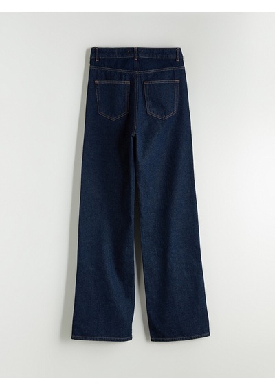 Lcw Vision İndigo Straight Fit Kadın Jean Pantolon