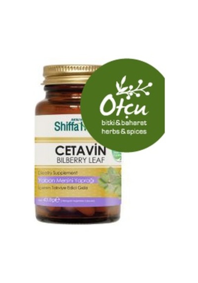 Cetavin Yaban Mersini Yapraklı 730 MG60kapsül Shiffa Home Aksu Vi