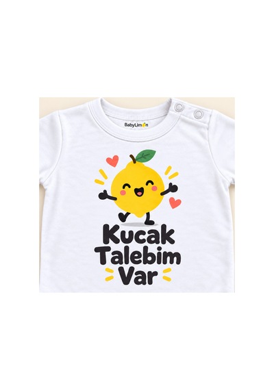 Babylimon Kucak Talebim Var Beyaz Kısa Kollu Çıtçıtlı Bebek Zıbını Beyaz - Kucak Talebim Var - 928161952 Beyaz - Kucak Talebim Var Babylimon Kucak Talebim Var Beyaz Kısa Kollu Çıtçıtlı Bebek Zıbını Beyaz - Kucak Talebim Var - 928161952 Beyaz - Kucak Talebim Var